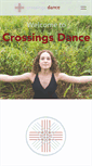 Mobile Screenshot of crossingsdance.com